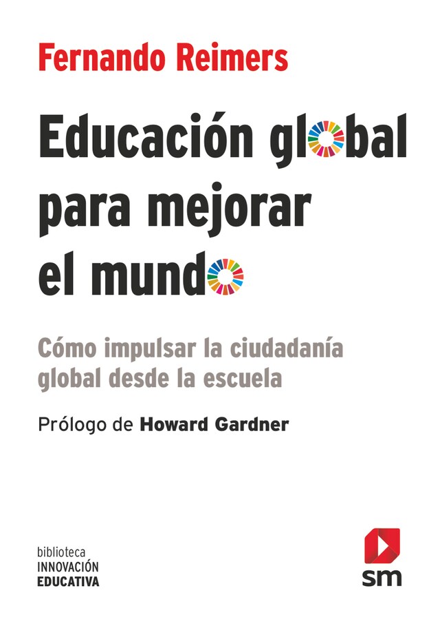 Okładka książki dla Educación global para mejorar el mundo