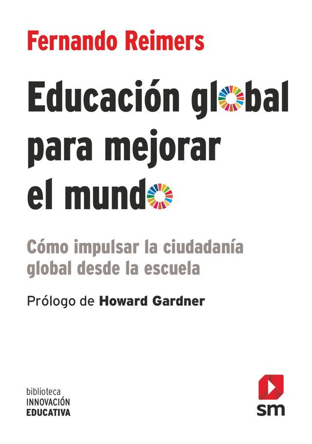 Copertina del libro per Educación global para mejorar el mundo