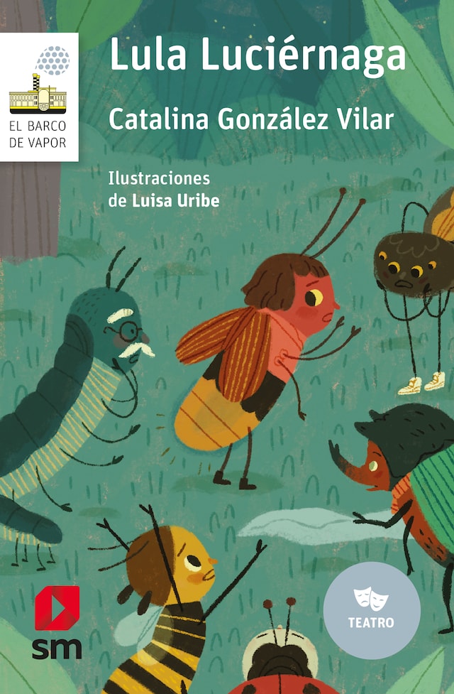 Copertina del libro per Lula Luciérnaga