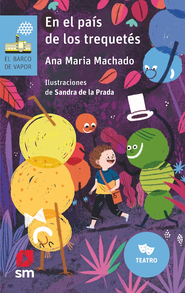 Copertina del libro per En el país de los trequetés