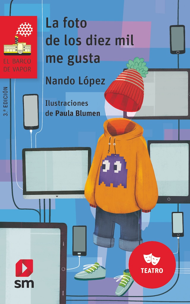 Copertina del libro per La foto de los diez mil me gusta