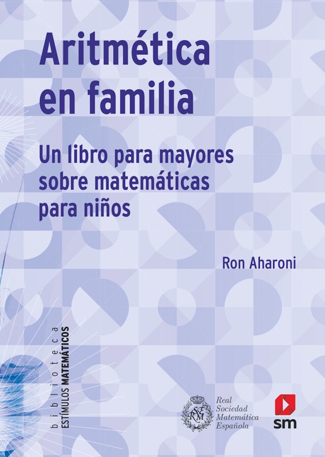 Portada de libro para Aritmética en familia