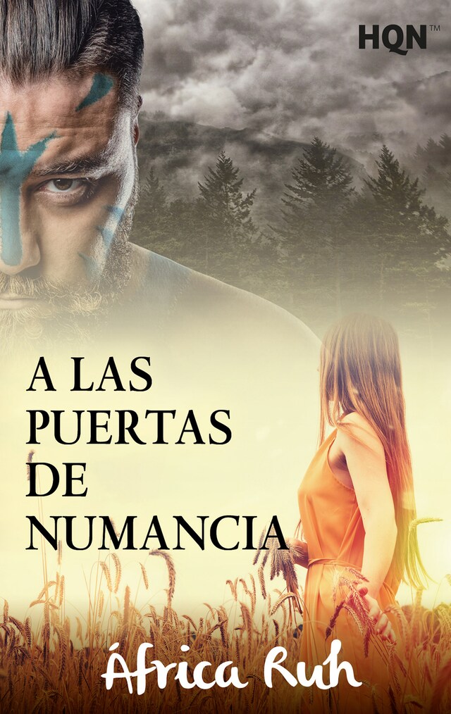 Book cover for A las puertas de Numancia