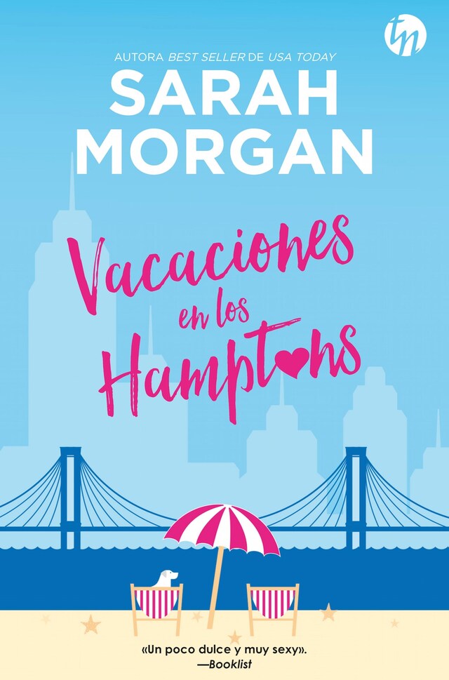 Book cover for Vacaciones en los hamptons