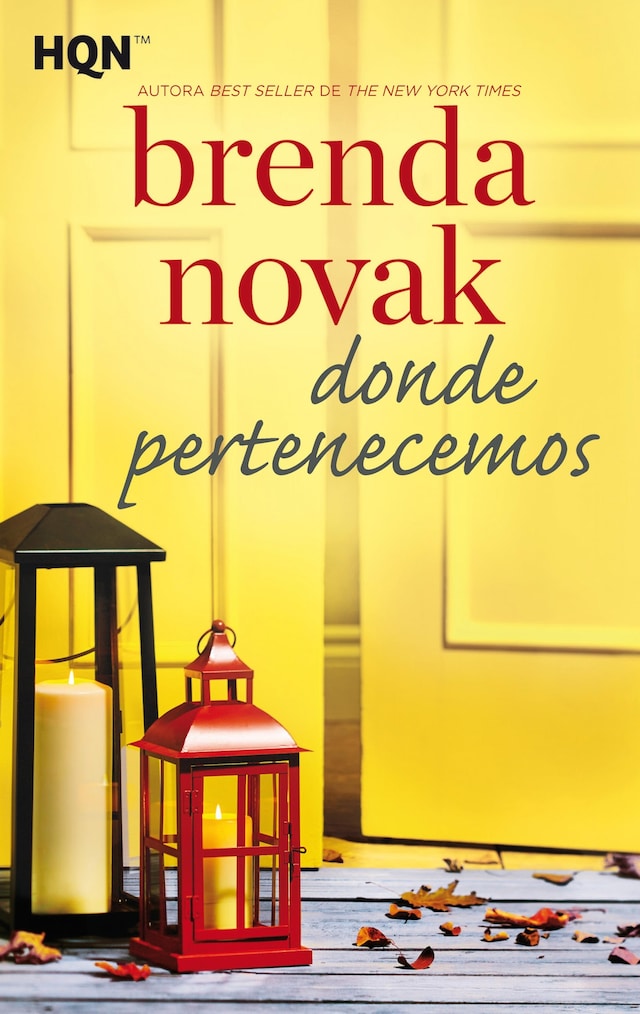 Book cover for Donde pertenecemos