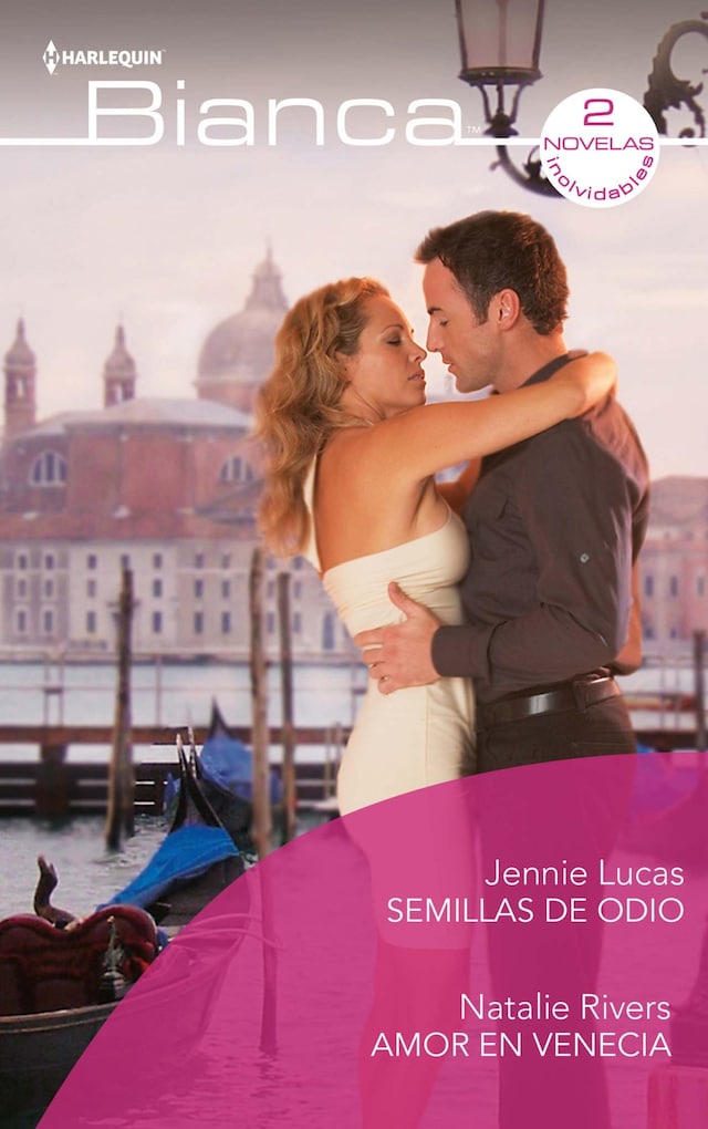 Buchcover für Semillas de odio - Amor en venecia