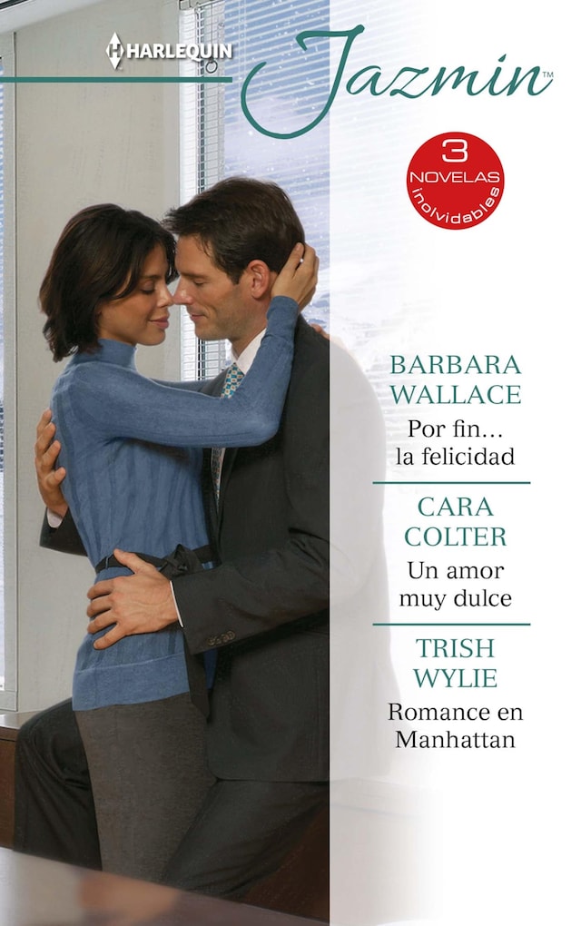 Book cover for Por fin… la felicidad - Un amor muy dulce - Romance en Manhattan