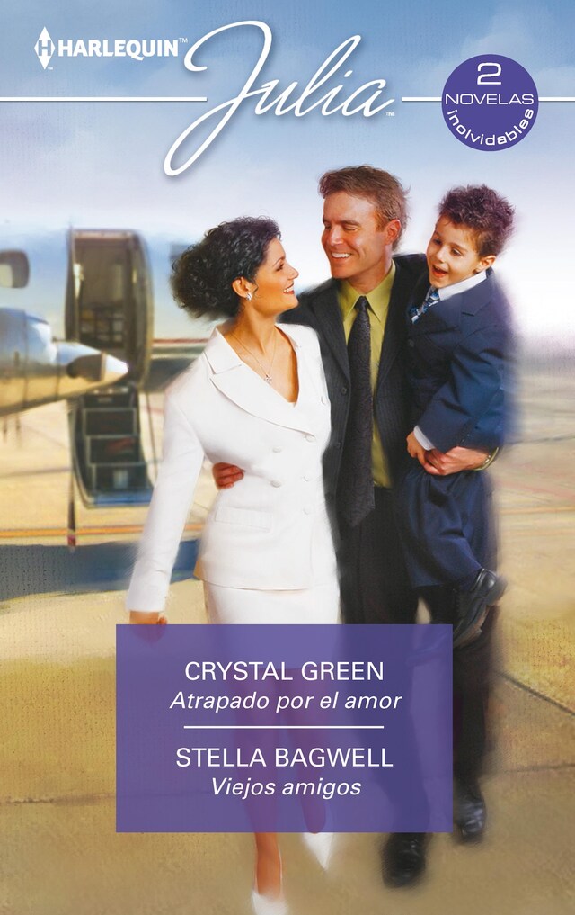 Book cover for Atrapado por el amor - Viejos amigos