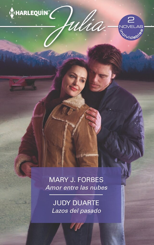 Book cover for Amor entre las nubes - Lazos del pasado