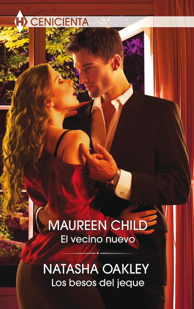 Book cover for El vecino nuevo - Los besos del jeque