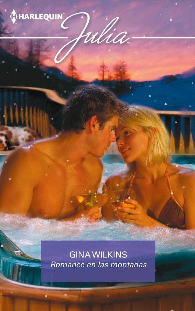 Book cover for Romance en las montañas
