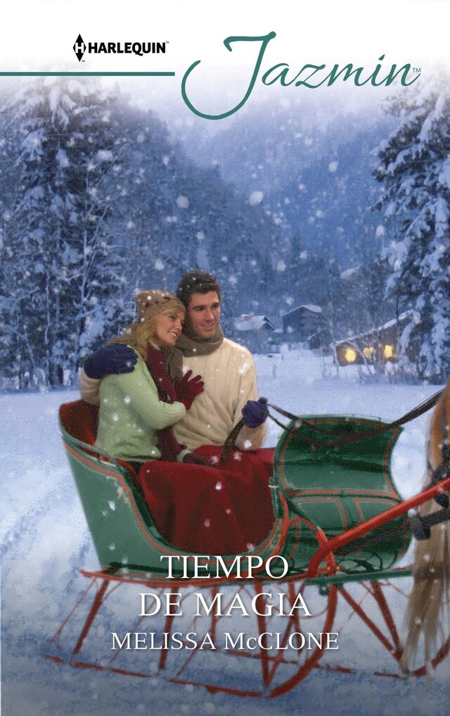 Book cover for Tiempo de magia