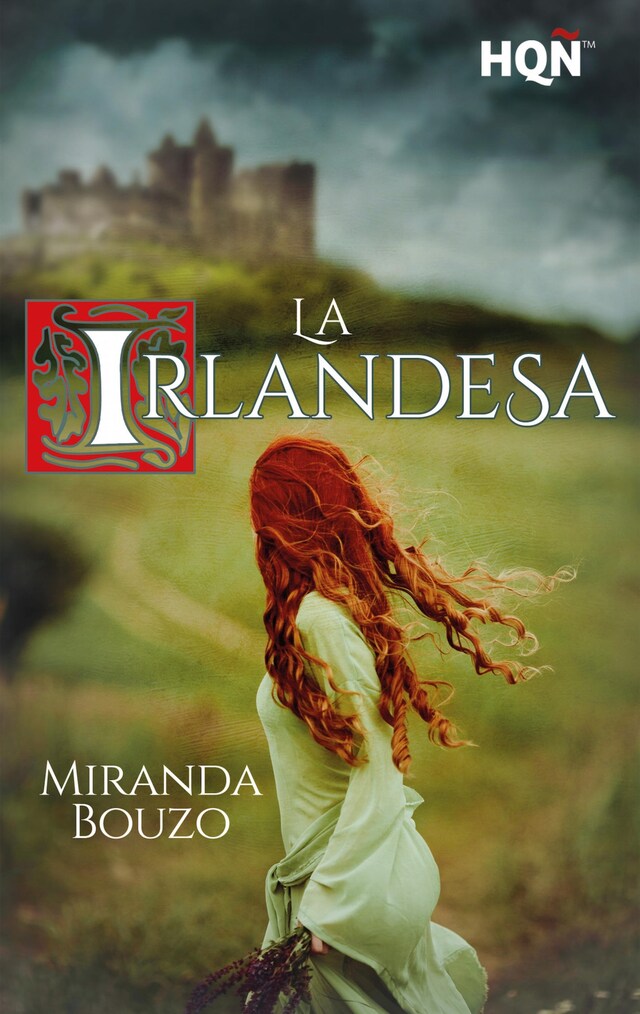 Copertina del libro per La irlandesa