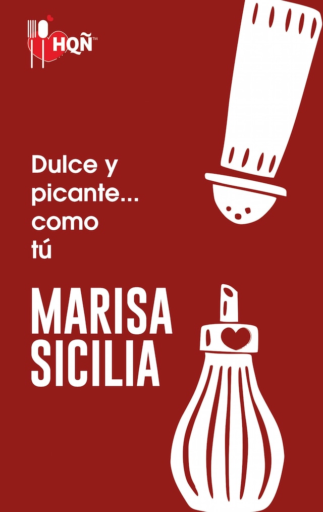 Book cover for Dulce y picante... como tú