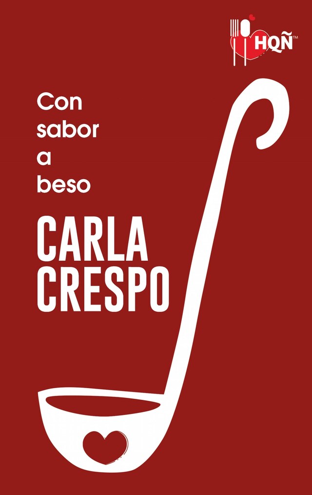 Portada de libro para Con sabor a beso