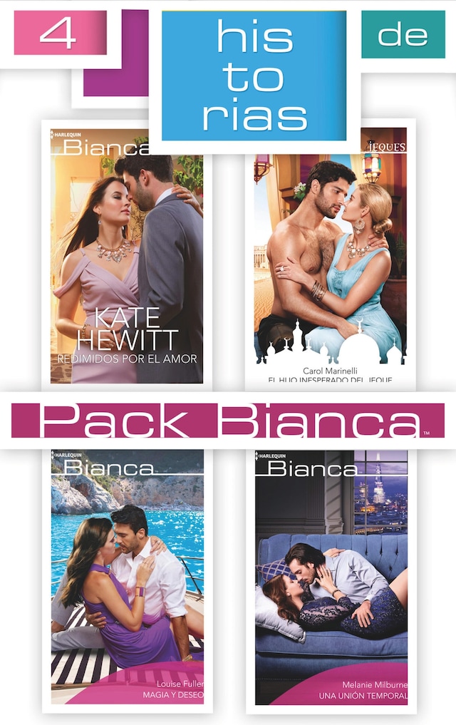 Book cover for E-Pack Bianca septiembre 2019