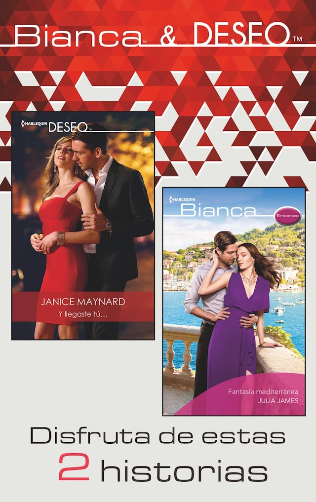 Boekomslag van E-Pack Bianca y Deseo septiembre 2019