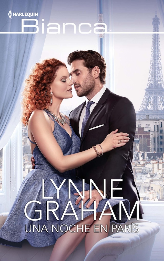 Book cover for Una noche en parís