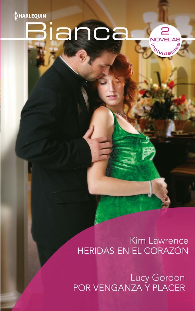 Book cover for Heridas en el corazón - Por venganza y placer