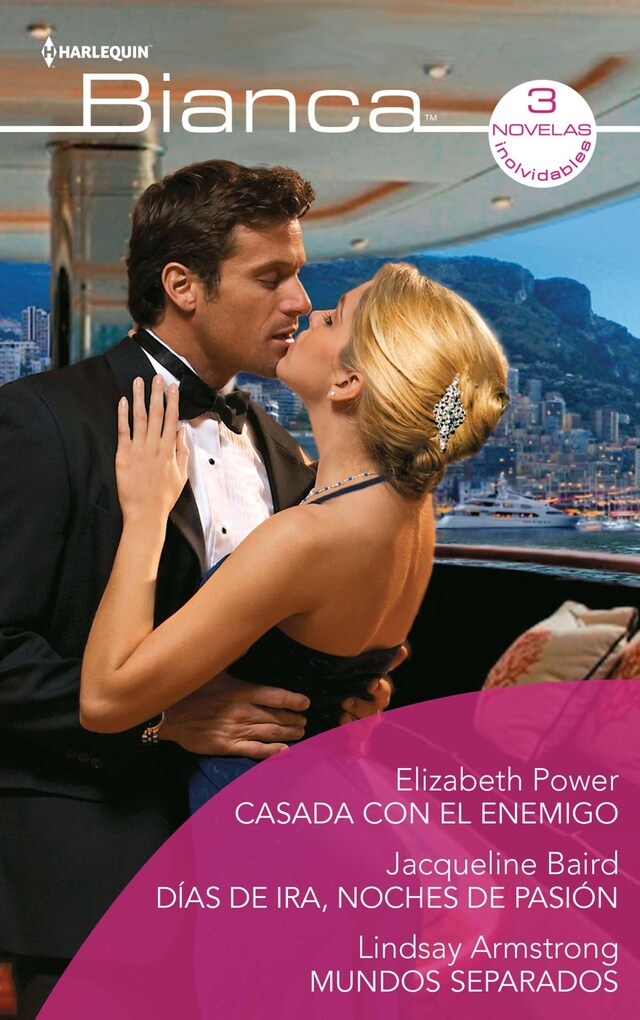Book cover for Casada con el enemigo - Días de ira, noches de pasión - Mundos separados