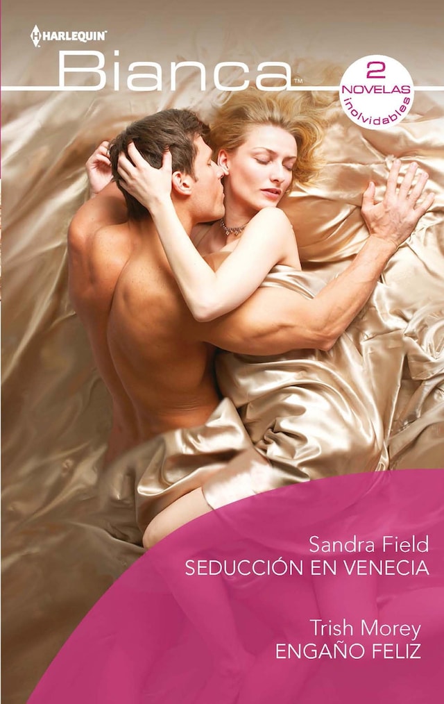 Book cover for Seducción en Venecia - Engaño feliz