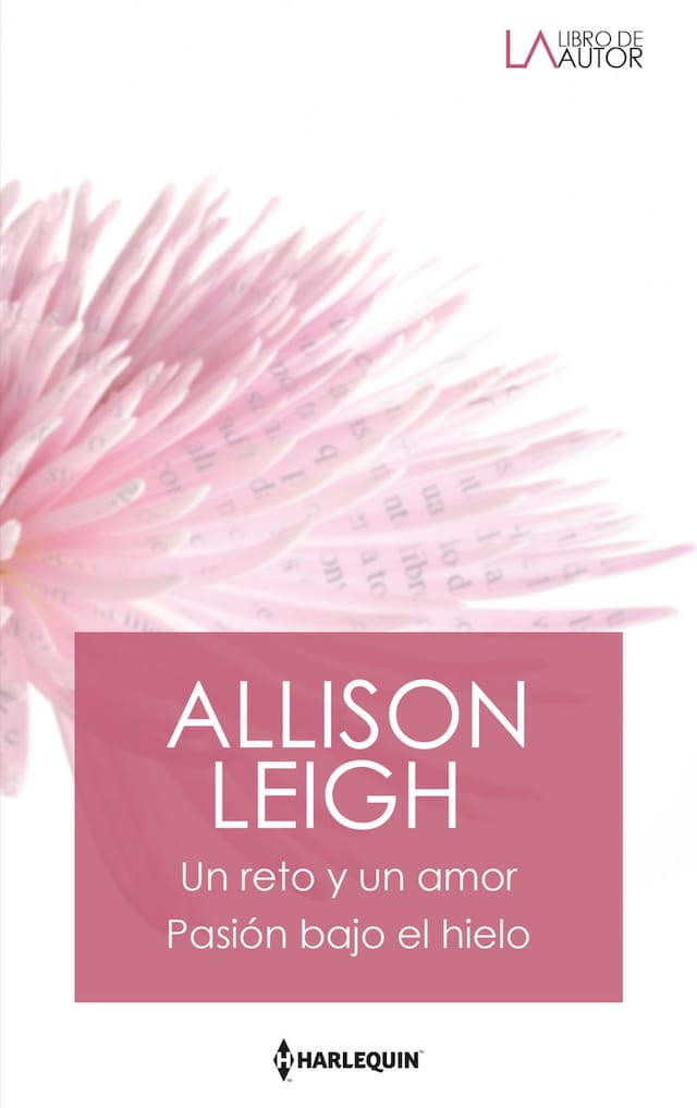Book cover for Un reto y un amor - Pasión bajo el hielo
