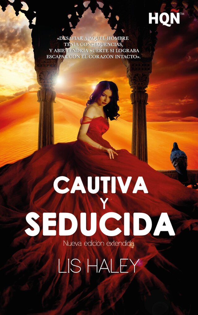 Book cover for Cautiva y seducida