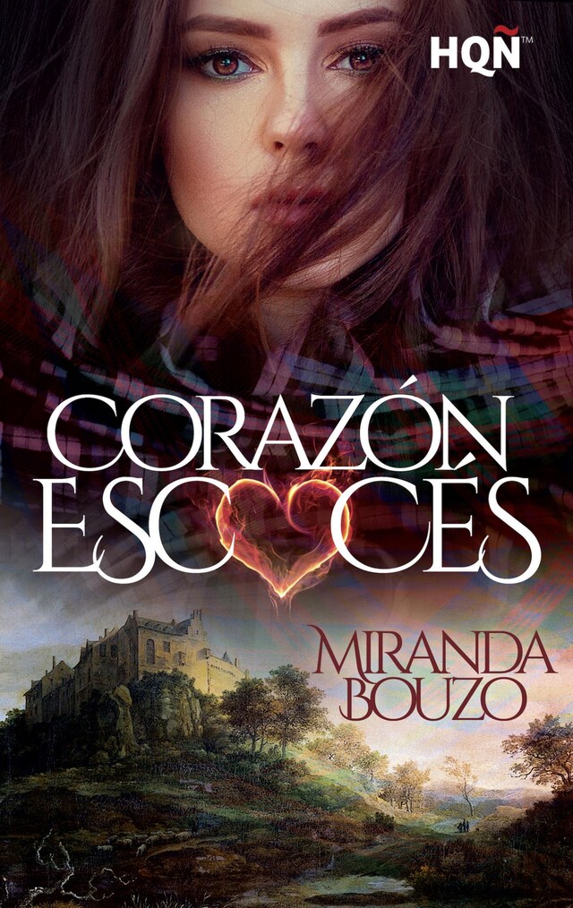 Portada de libro para Corazón escocés