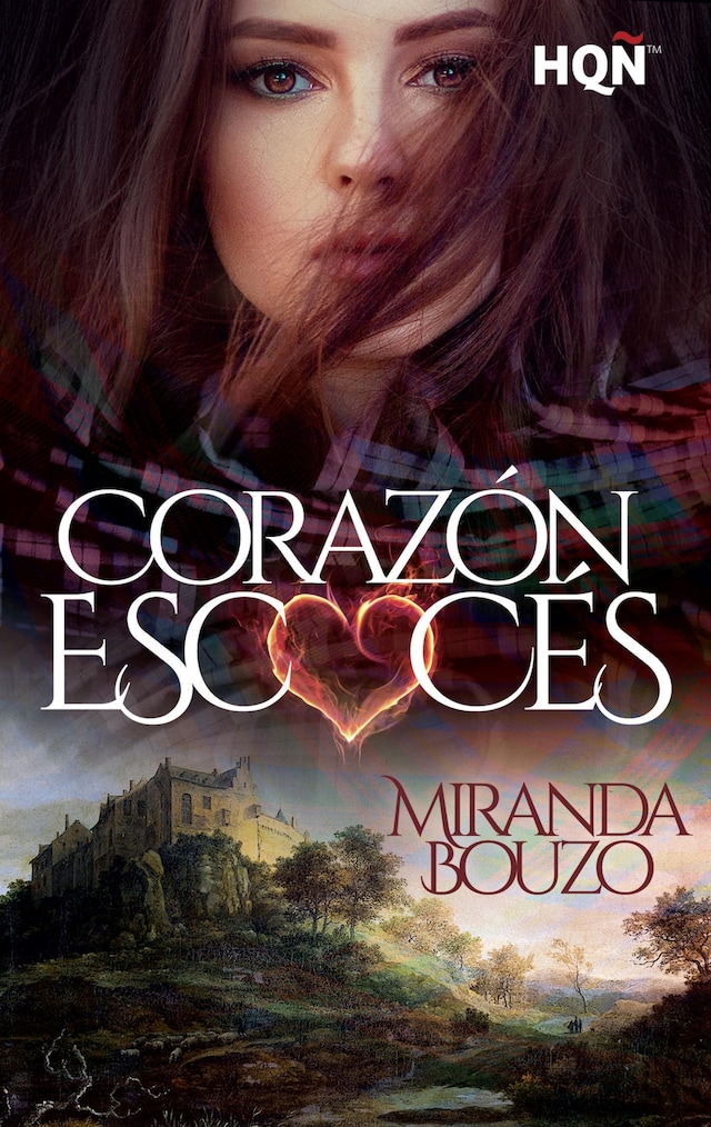 Buchcover für Corazón escocés