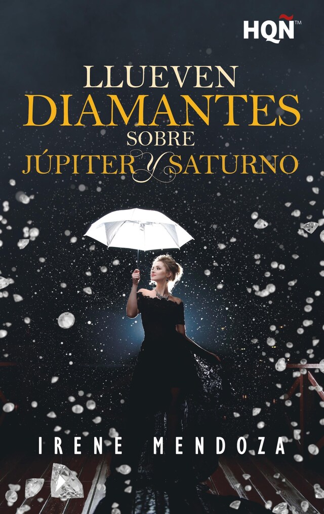 Boekomslag van Llueven diamantes sobre Júpiter y Saturno