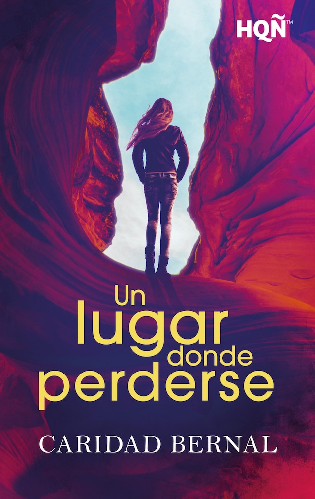 Portada de libro para Un lugar donde perderse