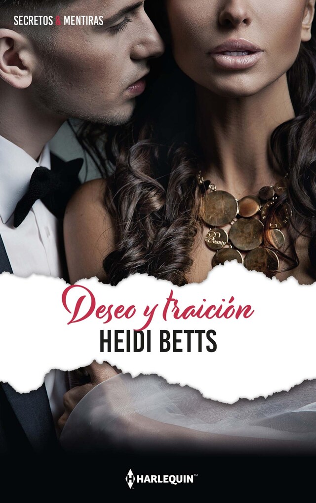 Book cover for Deseo y traición