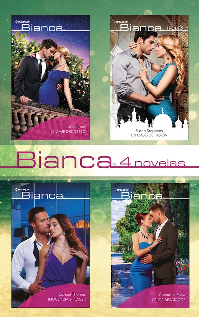Okładka książki dla E-Pack Bianca octubre 2019