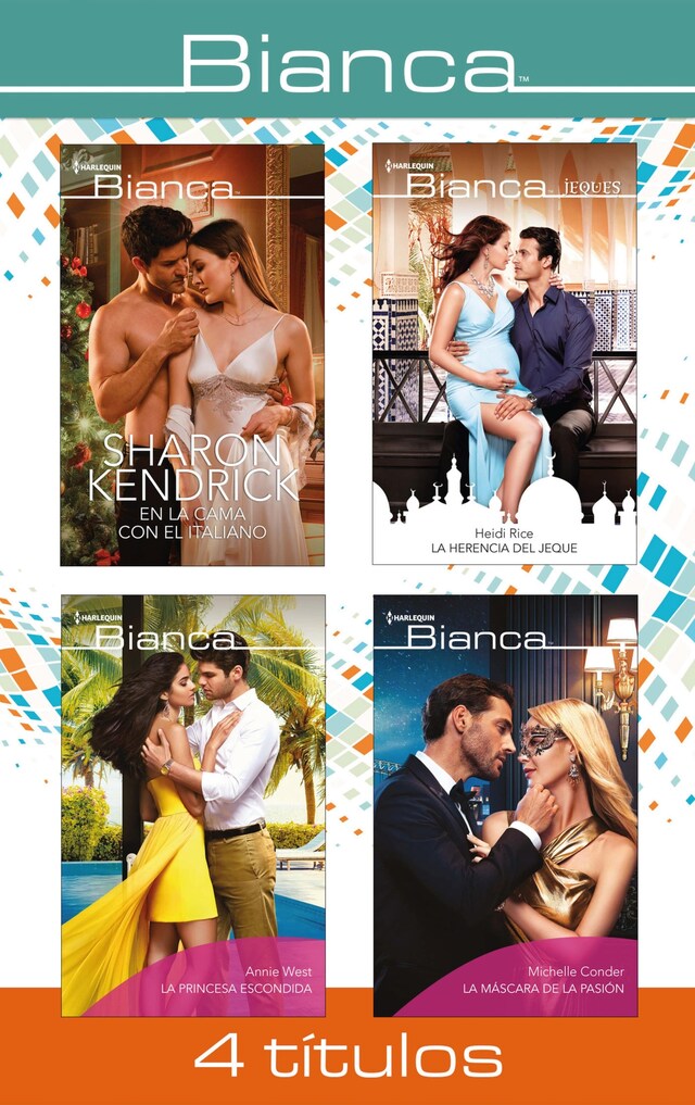 Portada de libro para E-Pack Bianca noviembre 2019