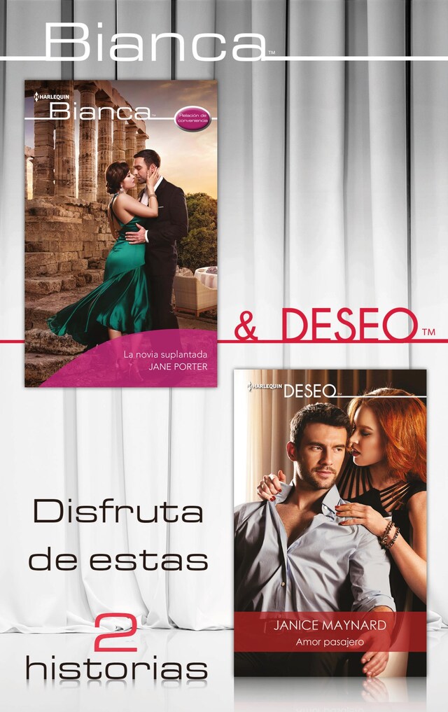 Copertina del libro per E-Pack Bianca y Deseo noviembre 2019