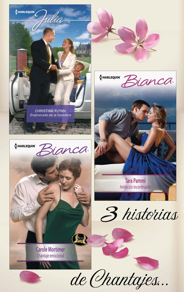 Copertina del libro per E-Pack Chantaje octubre 2019