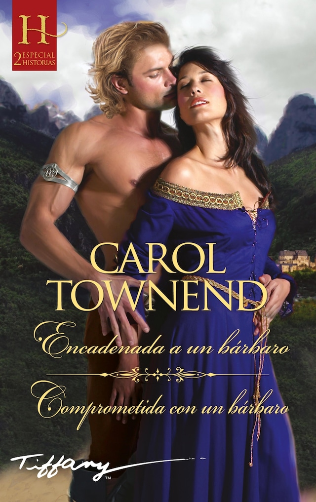 Book cover for Encadenada a un bárbaro - Comprometida con un bárbaro