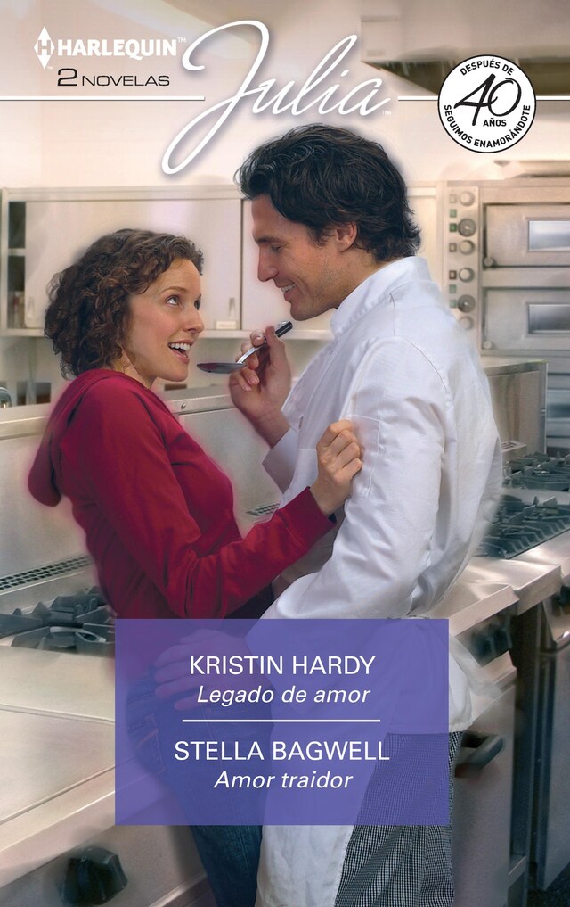 Book cover for Legado de amor - Amor traidor