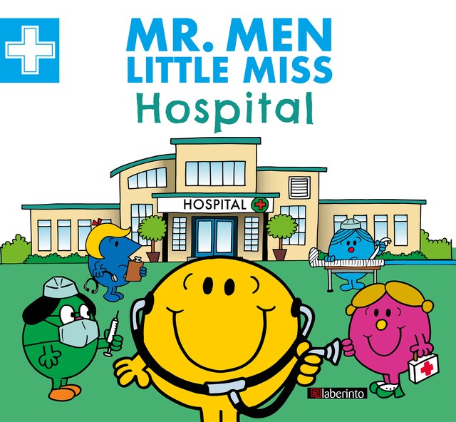 Kirjankansi teokselle Mr. Men Little Miss Hospital