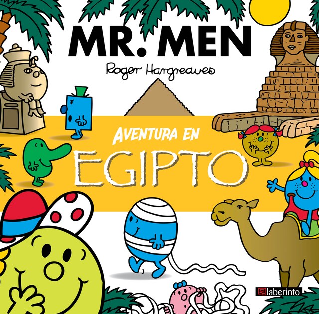 Portada de libro para Aventura en Egipto