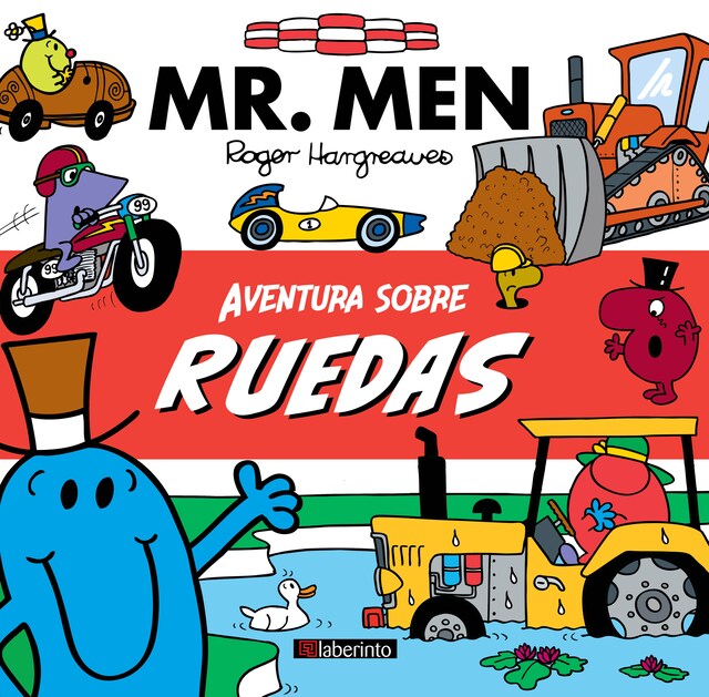 Portada de libro para Aventura sobre ruedas