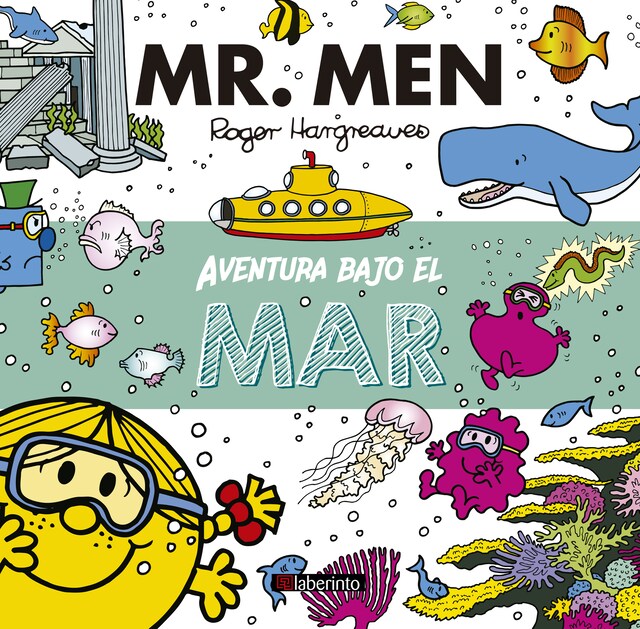 Book cover for Aventura bajo el mar