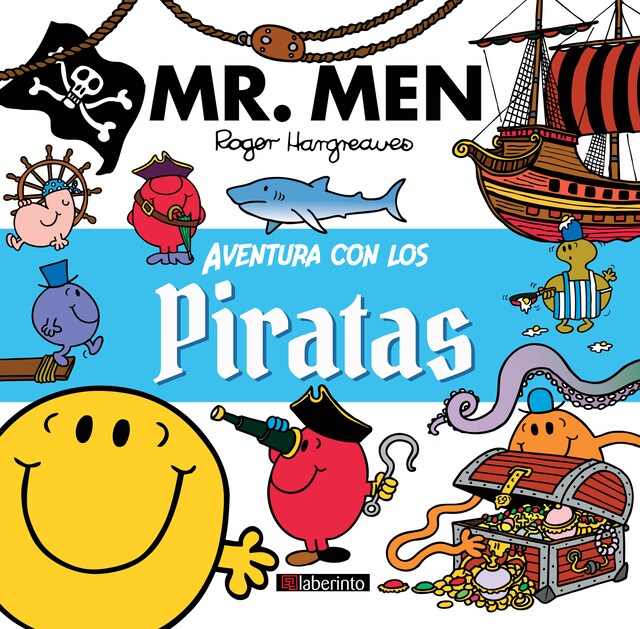 Portada de libro para Aventura con los piratas