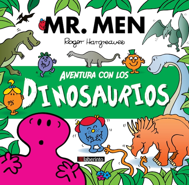 Book cover for Aventura con los dinosaurios