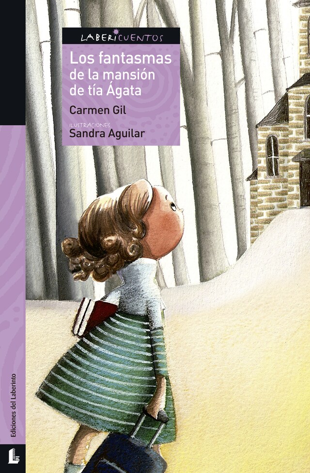 Book cover for Los fantasmas de la mansión de tía Ágata