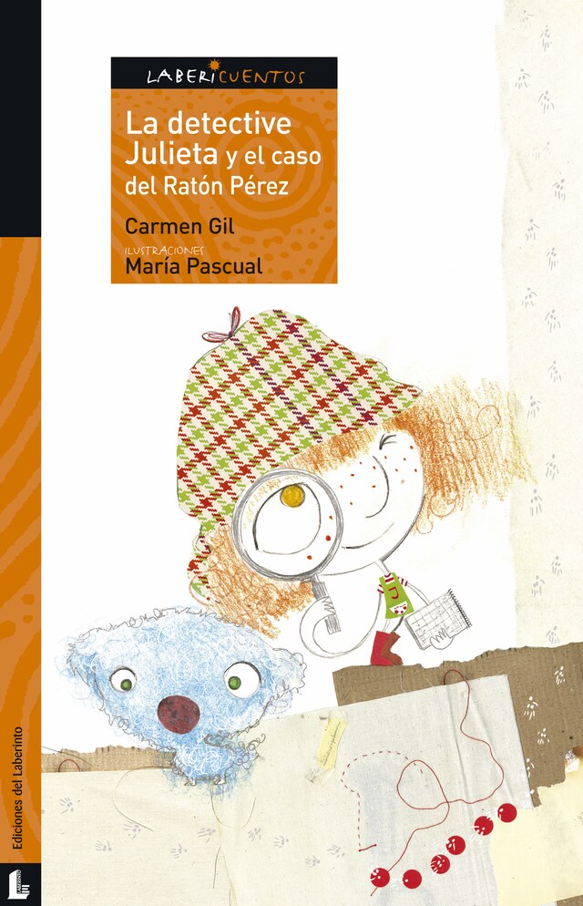 Couverture de livre pour La detective Julieta y el caso del Ratón Pérez