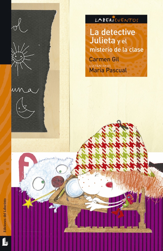 Buchcover für La detective Julieta y el misterio de la clase