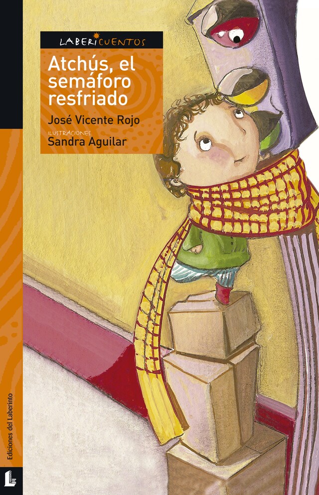 Copertina del libro per Atchús, el semáforo resfriado