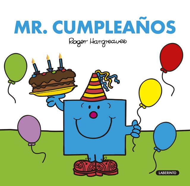 Couverture de livre pour Mr. Cumpleaños