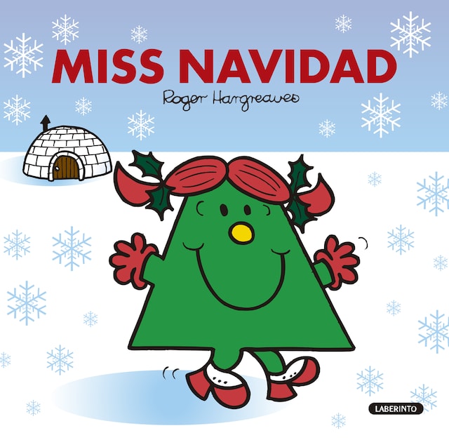 Copertina del libro per Miss Navidad